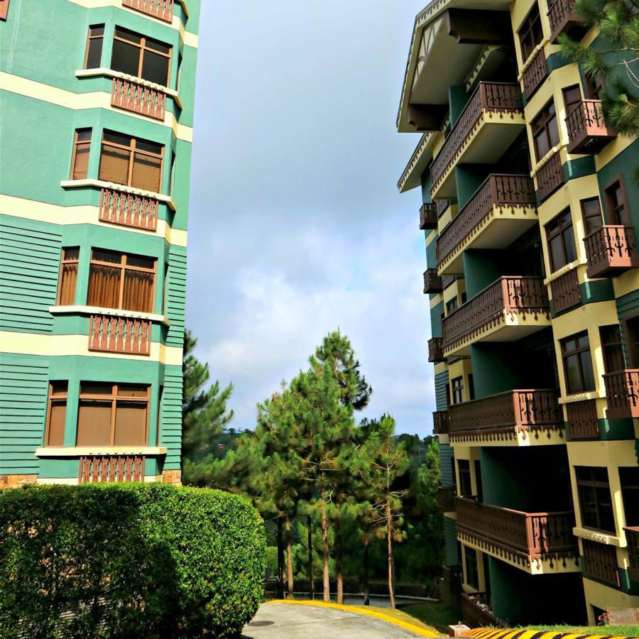 Crosswinds Resort Suites Тагайтай Экстерьер фото